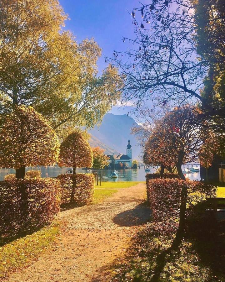 Ferienhaus Gmunden Exteriér fotografie