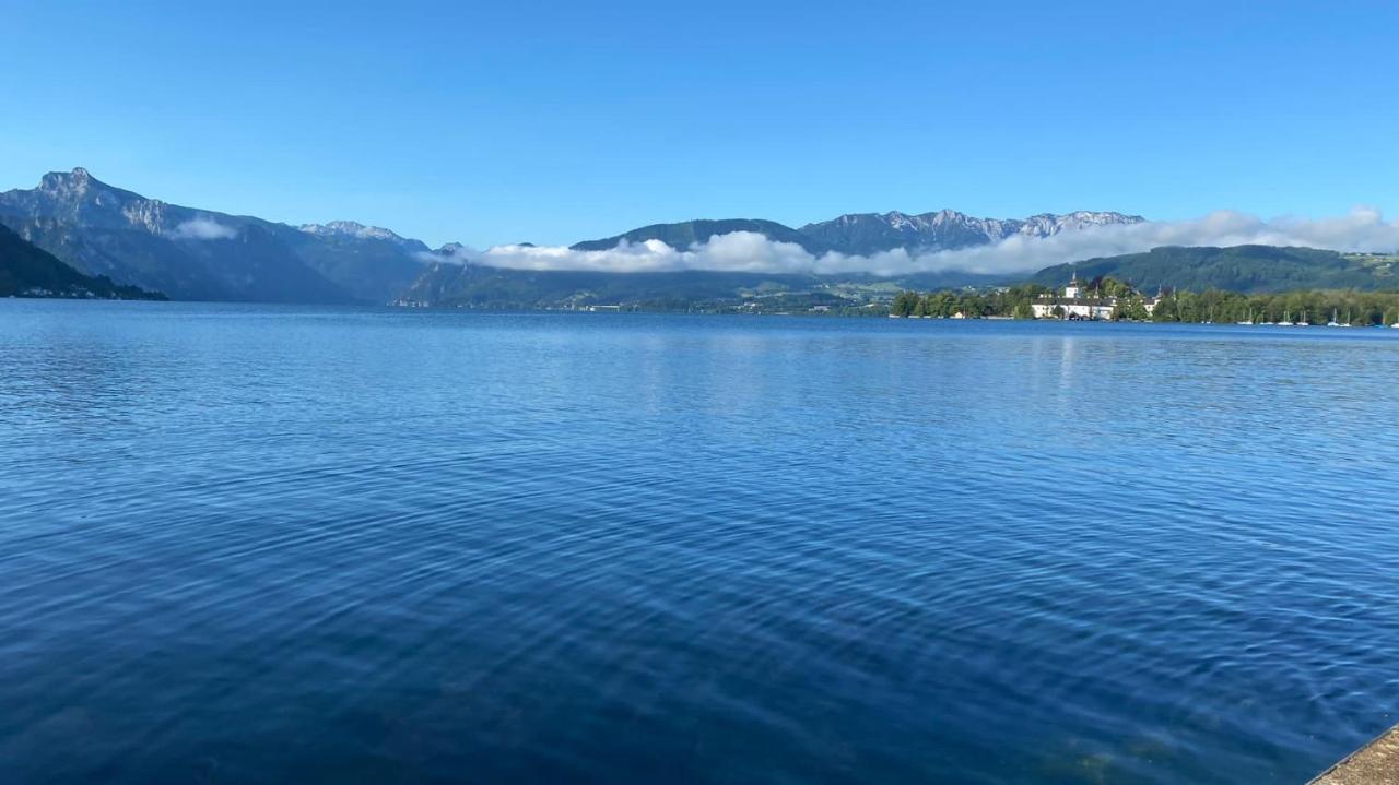 Ferienhaus Gmunden Exteriér fotografie