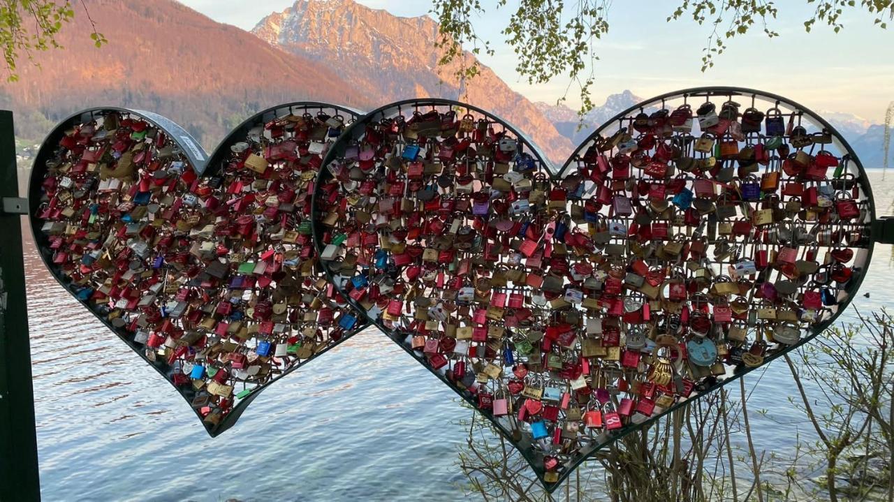 Ferienhaus Gmunden Exteriér fotografie