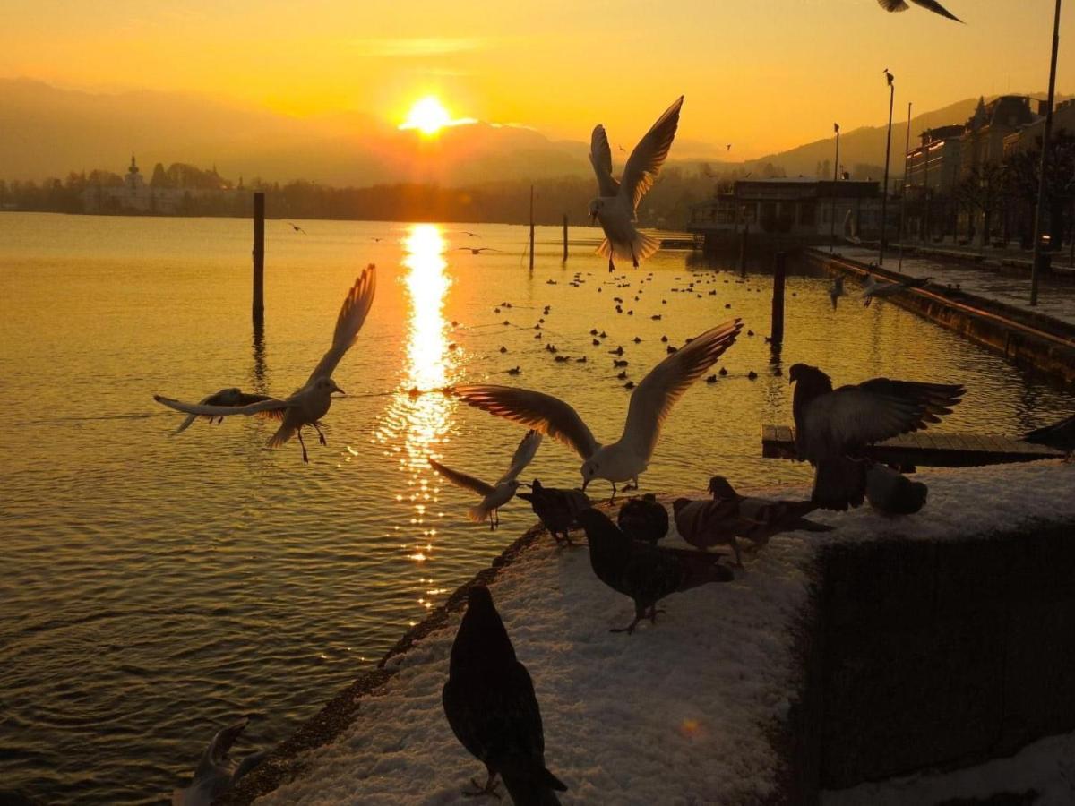 Ferienhaus Gmunden Exteriér fotografie