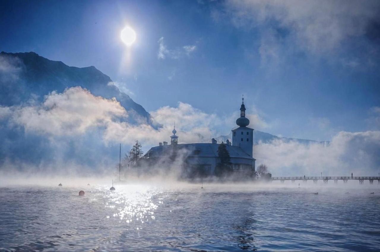 Ferienhaus Gmunden Exteriér fotografie